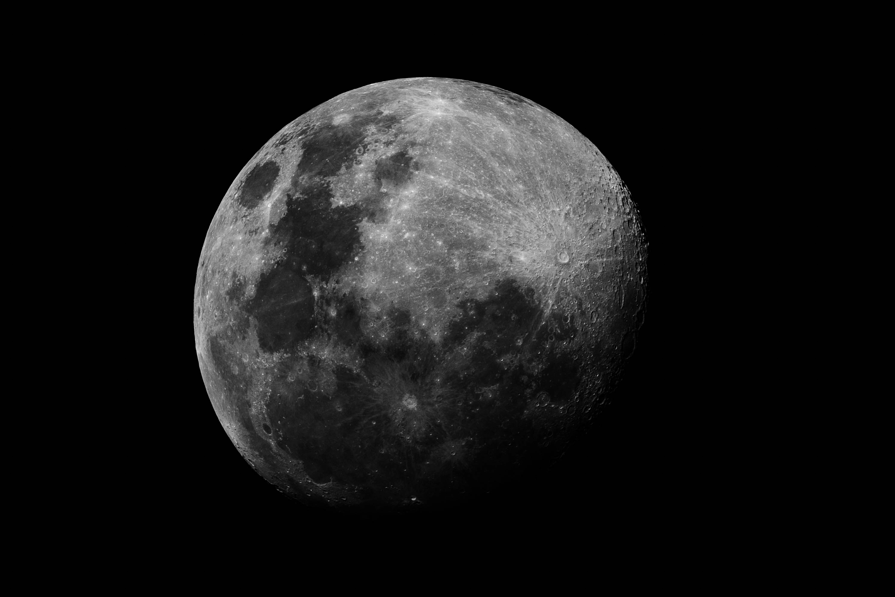 La Lune - Astrophotographie PlanétiCA à l'observatoire de Beine-Nauroy près de Reims